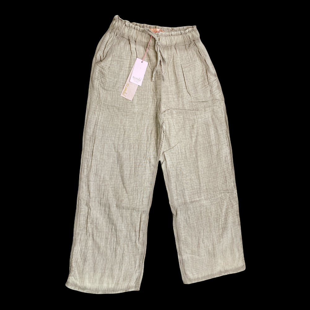 MADE IN ITALY Scandal BELLS Pants Large